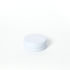 Child-Resistant Gummies Tin,CANNACOAST™,CR Gummies Tin – Black & White Child-Resistant Mints Box | CANNACOAST™