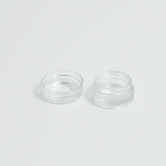 Clear Glass Concentrate Containers,CANNACOAST™,Clear Glass Concentrate Containers with CR Lids | CANNACOAST™