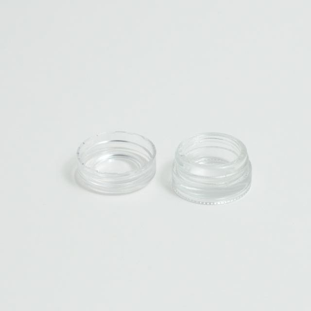 Clear Glass Concentrate Containers,CANNACOAST™,Clear Glass Concentrate Containers with CR Lids | CANNACOAST™