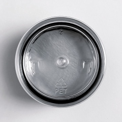 Clear Plastic CR Jars,CANNACOAST™,Clear Plastic CR Jars