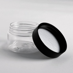 Clear Plastic CR Jars,CANNACOAST™,Clear Plastic CR Jars