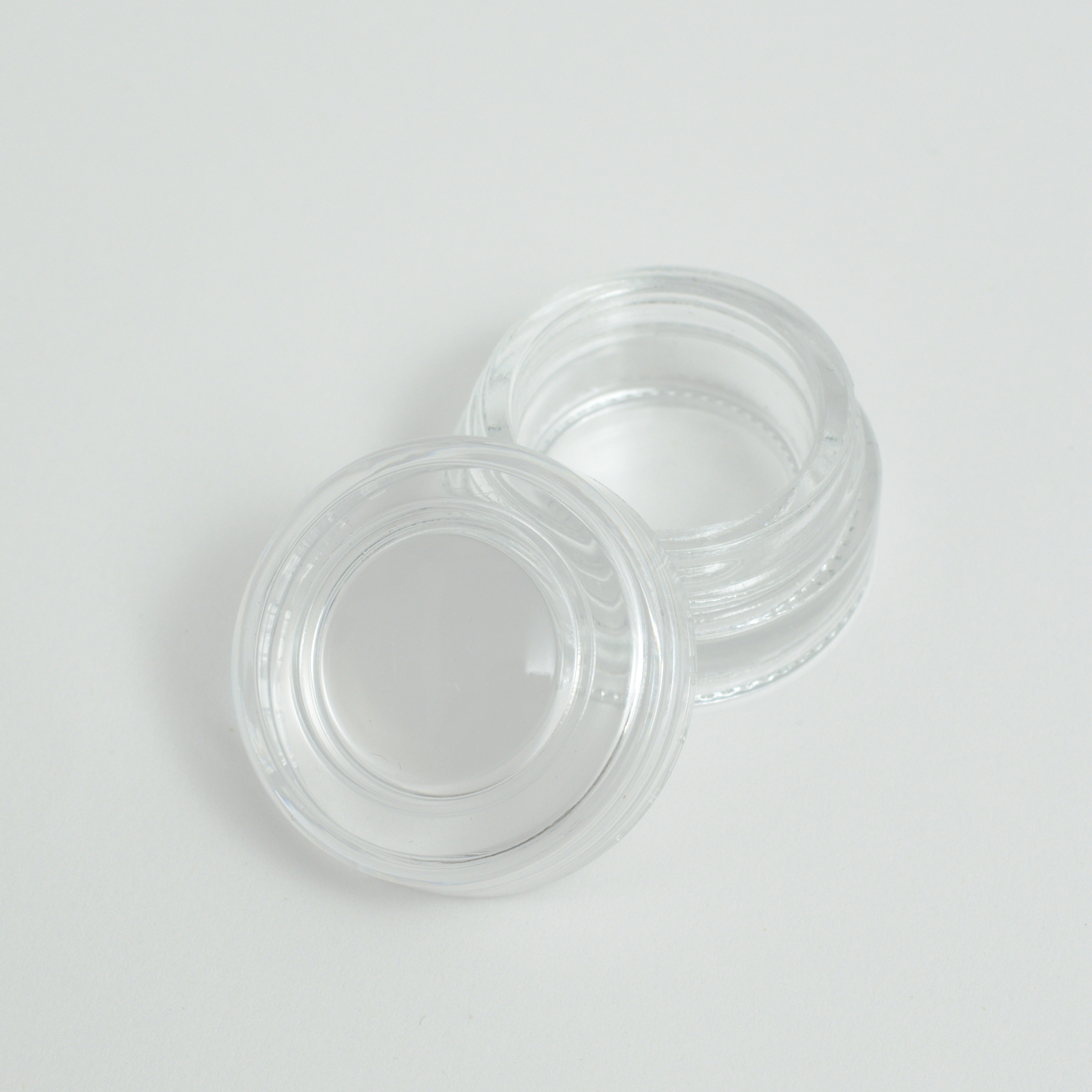 Clear Medical-Grade Glass Concentrate Jars with Child-Resistant Lids for OEM,CANNACOAST™,Clear Glass Concentrate Jars - Wholesale Dab Jars