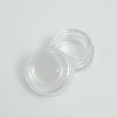 Clear Glass Concentrate Containers,CANNACOAST™,Clear Glass Concentrate Containers with CR Lids | CANNACOAST™