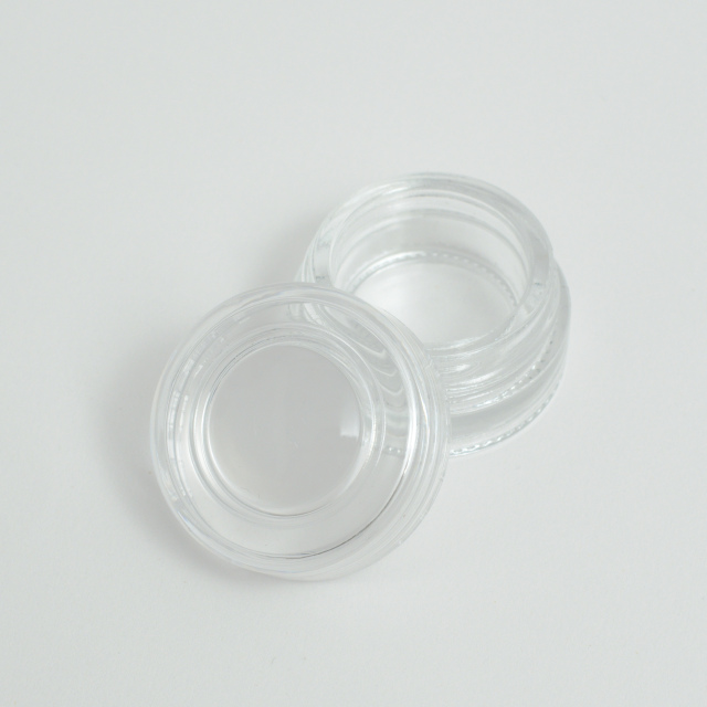 Clear Glass Concentrate Containers,CANNACOAST™,Clear Glass Concentrate Containers with CR Lids | CANNACOAST™