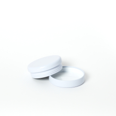 Child-Resistant Gummies Tin,CANNACOAST™,CR Gummies Tin – Black & White Child-Resistant Mints Box | CANNACOAST™