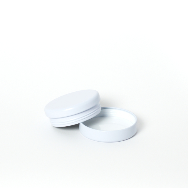 Child-Resistant Gummies Tin,CANNACOAST™,CR Gummies Tin – Black & White Child-Resistant Mints Box | CANNACOAST™