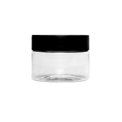 Clear Plastic CR Jars,CANNACOAST™,Clear Plastic CR Jars