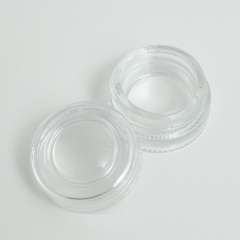 Clear Glass Concentrate Containers,CANNACOAST™,Clear Glass Concentrate Containers with CR Lids | CANNACOAST™