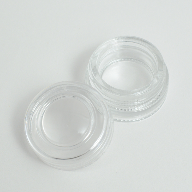 Clear Glass Concentrate Containers,CANNACOAST™,Clear Glass Concentrate Containers with CR Lids | CANNACOAST™