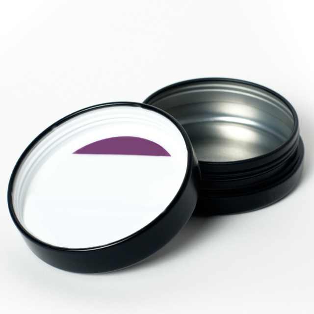 Child-Resistant Gummies Tin,CANNACOAST™,CR Gummies Tin – Black & White Child-Resistant Mints Box | CANNACOAST™