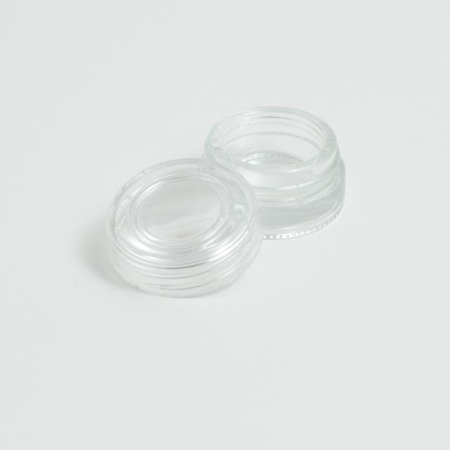Clear Glass Concentrate Containers,CANNACOAST™,Clear Glass Concentrate Containers with CR Lids | CANNACOAST™