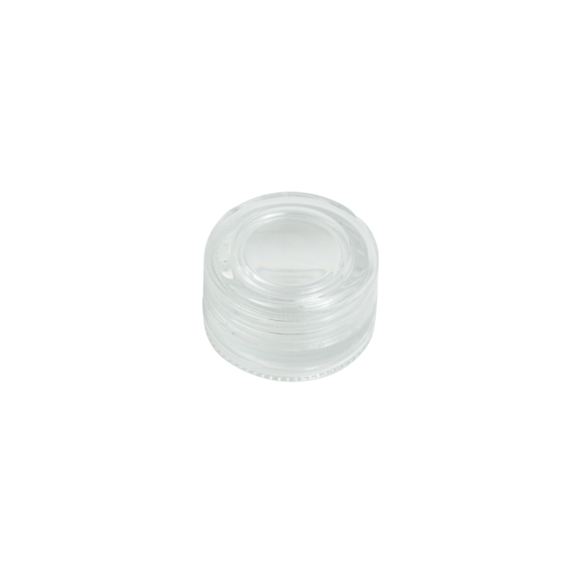 Clear Glass Concentrate Containers,CANNACOAST™,Clear Glass Concentrate Containers with CR Lids | CANNACOAST™