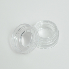 Clear Glass Concentrate Containers,CANNACOAST™,Clear Glass Concentrate Containers with CR Lids | CANNACOAST™