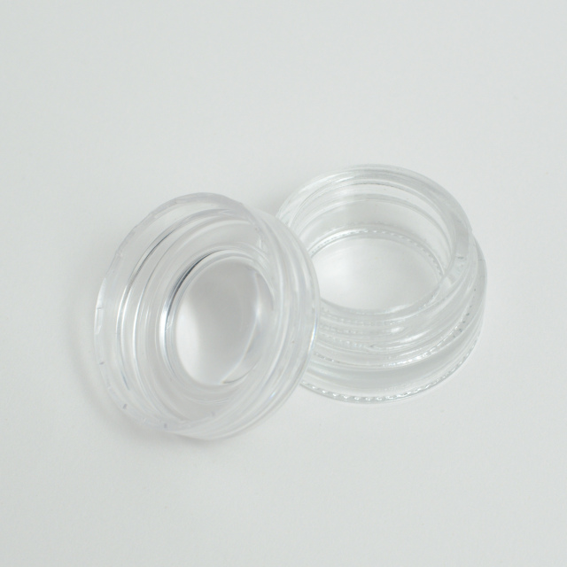 Clear Glass Concentrate Containers,CANNACOAST™,Clear Glass Concentrate Containers with CR Lids | CANNACOAST™