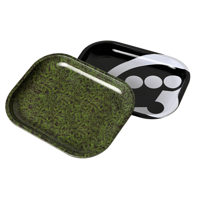 Premium Metal & Eco-Friendly Custom Rolling Trays,CANNACOAST™,Custom Branded Rolling Tray | Metal & Eco-Friendly Trays | CANNACOAST™