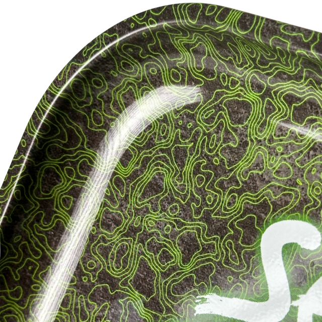 Premium Metal & Eco-Friendly Custom Rolling Trays,CANNACOAST™,Custom Branded Rolling Tray | Metal & Eco-Friendly Trays | CANNACOAST™