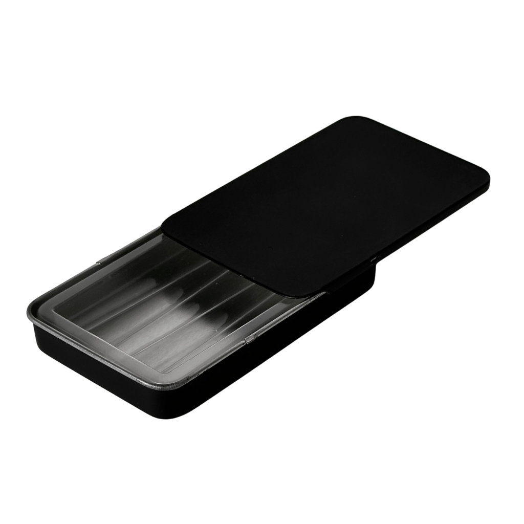Pre-roll Metal Tin,CANNACOAST™,Certified CR Child Resistant Tin Case - Bulk Metal Packaging