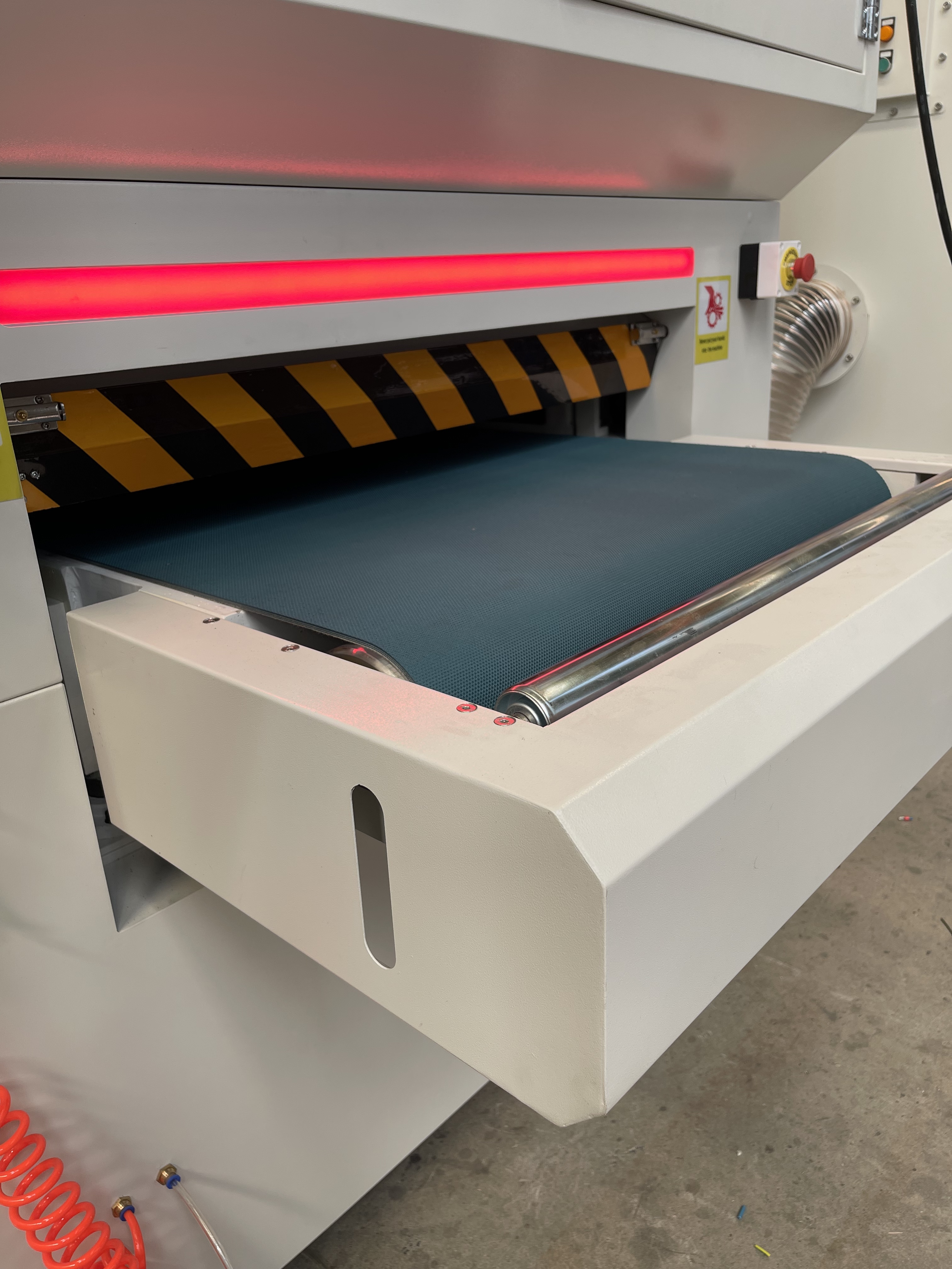 CRSR Slag Removal & Edge Rounding Machine | Qintellim