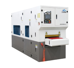 Compact 4-Station Deburring, Brushing & Polishing Machine | Qintellim
