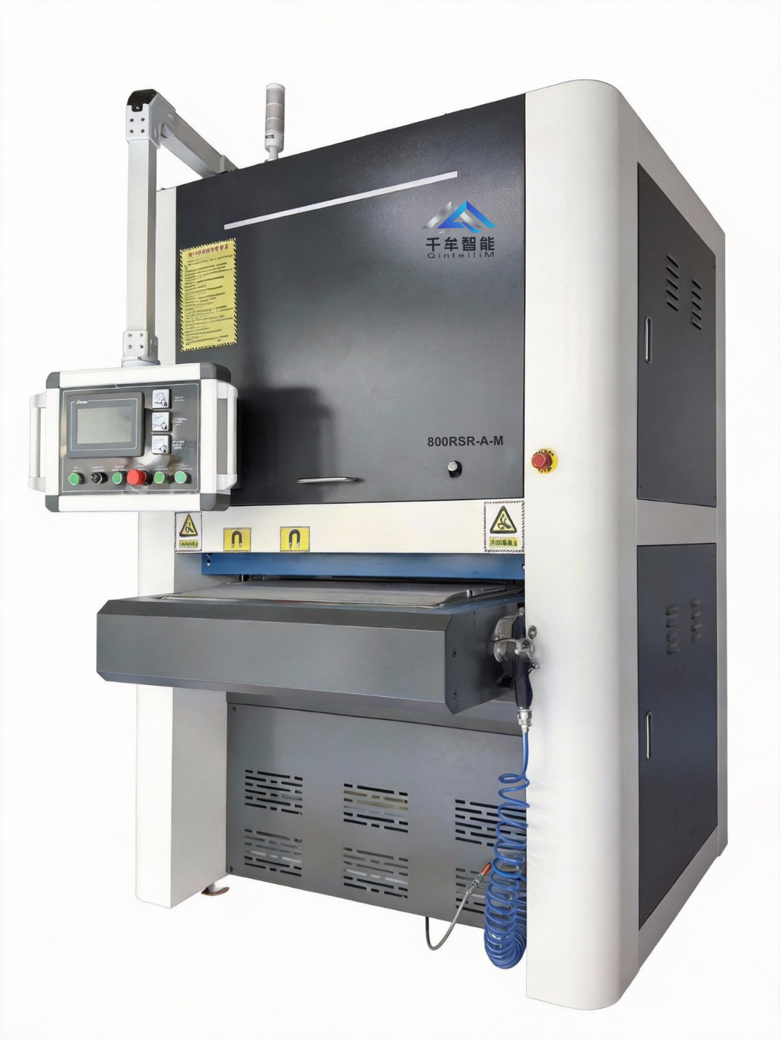 800RSR-A-M Deburring & Edge Rounding Machine | Qintellim