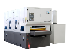 Dual-Station Edge Rounding Machine for Metal Edges | Qintellim