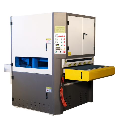 Representative Qintellim CR Series heavy slag removal and deburring machine configuration