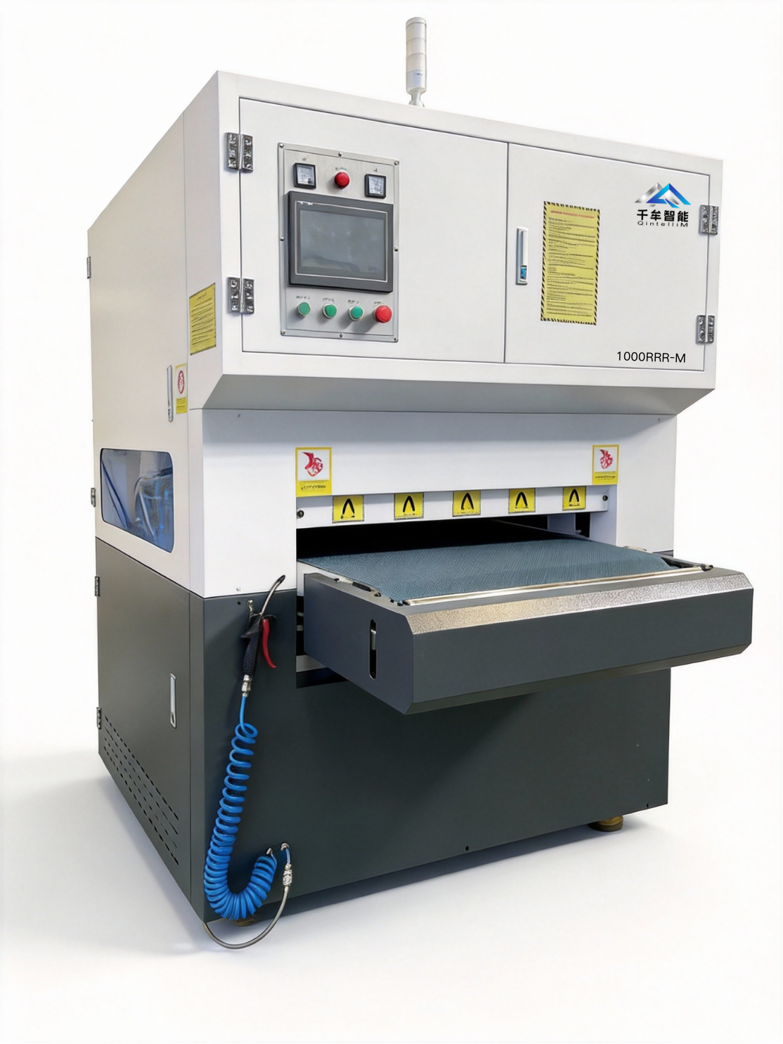 1000RRR-M Triple-Belt High-Efficiency Grinding Machine | Qintellim