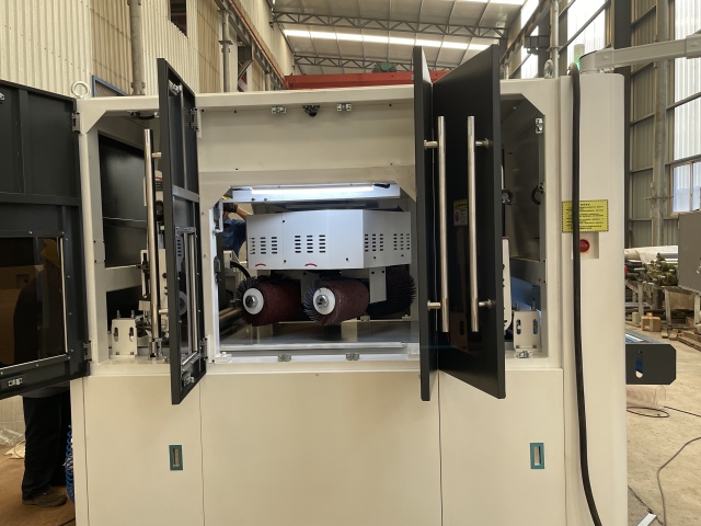 800RSR-A-M Deburring & Edge Rounding Machine | Qintellim