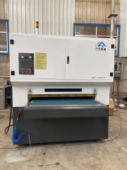 R-Series Sanding-Belt Deburring Machines | Qintellim
