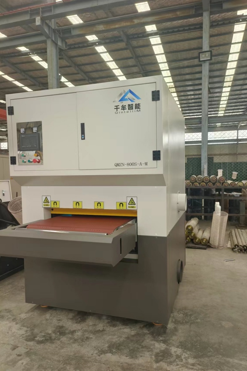 Sheet Metal Edge Rounding Machines | S-Series | Qintellim