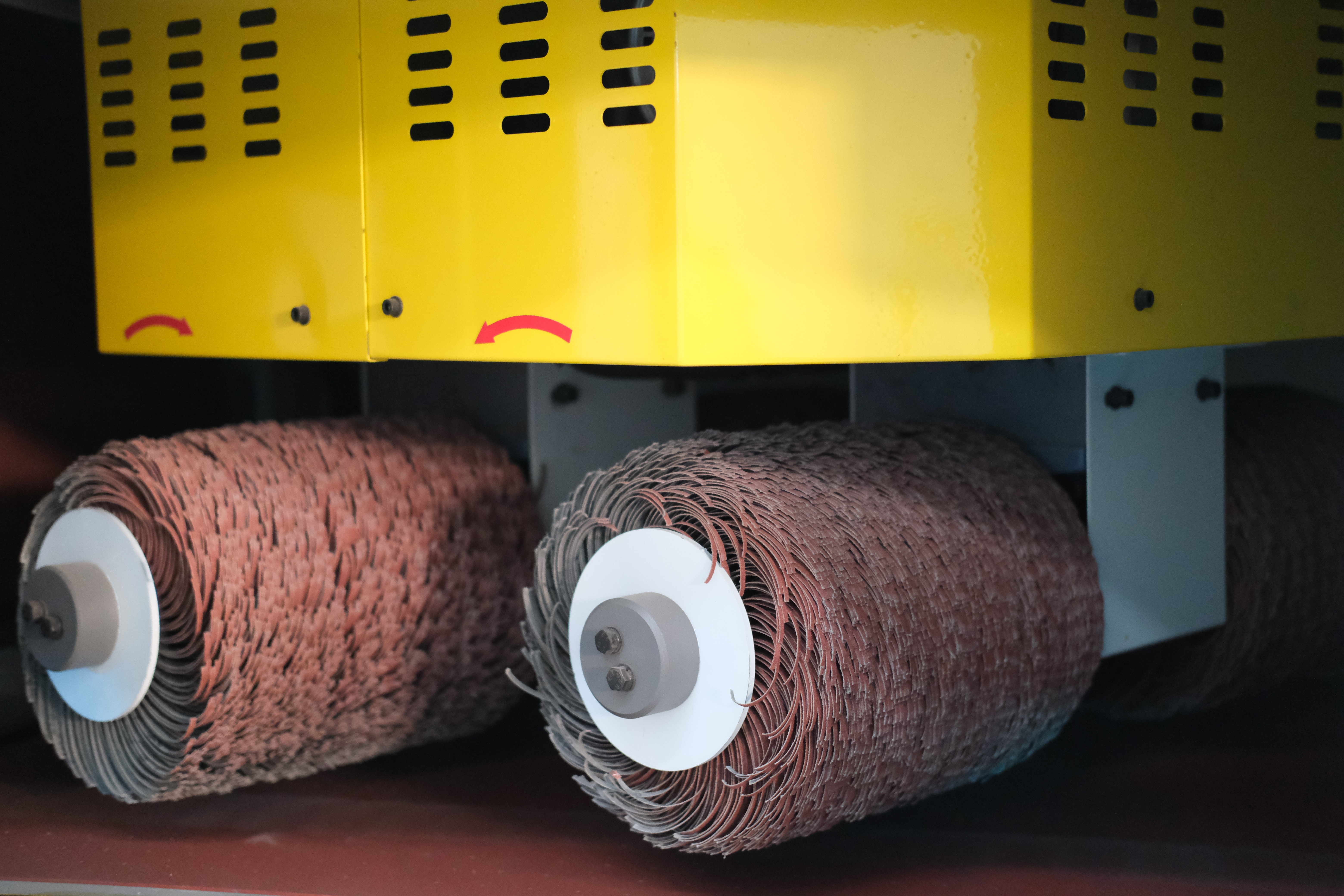 Sheet Metal Edge Rounding Machines | S-Series | Qintellim