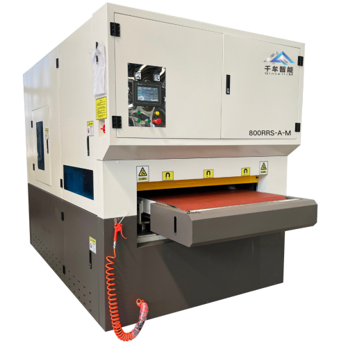 Representative Qintellim RS Series deburring and edge rounding machine configuration