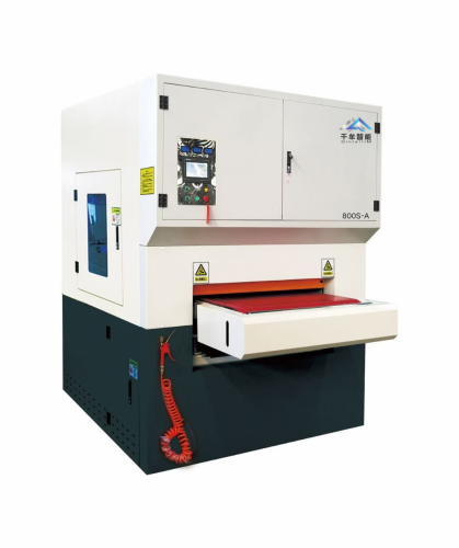 Representative Qintellim S Series edge rounding machine configuration