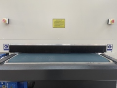 Extra-Wide Heavy-Duty Deburring & Edge Rounding Machine | Qintellim