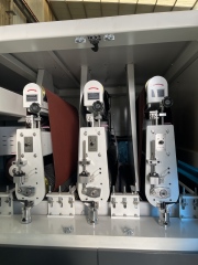 Extra-Wide Heavy-Duty Deburring & Edge Rounding Machine | Qintellim