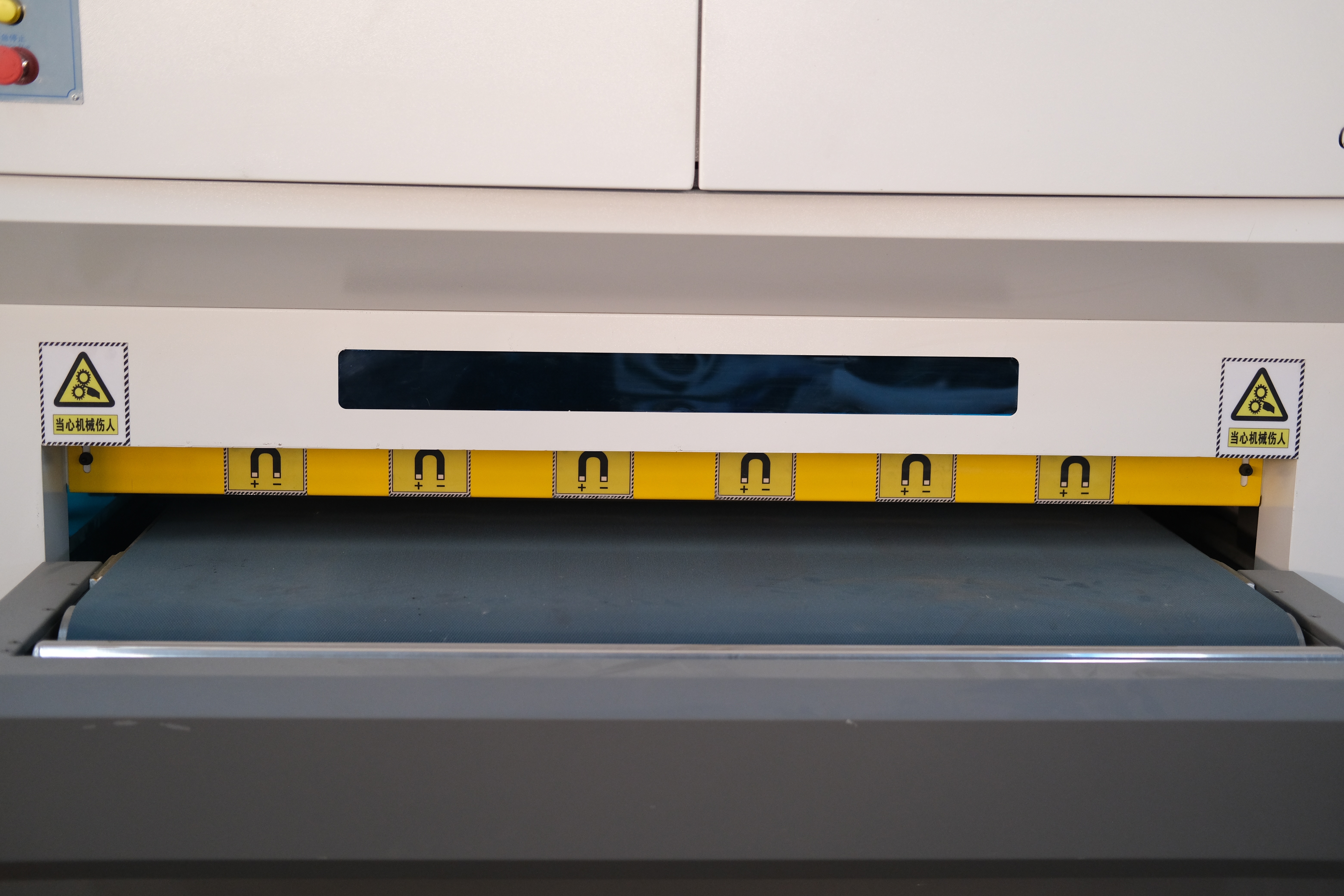 Extra-Wide Heavy-Duty Deburring & Edge Rounding Machine | Qintellim
