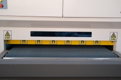Extra-Wide Heavy-Duty Deburring & Edge Rounding Machine | Qintellim
