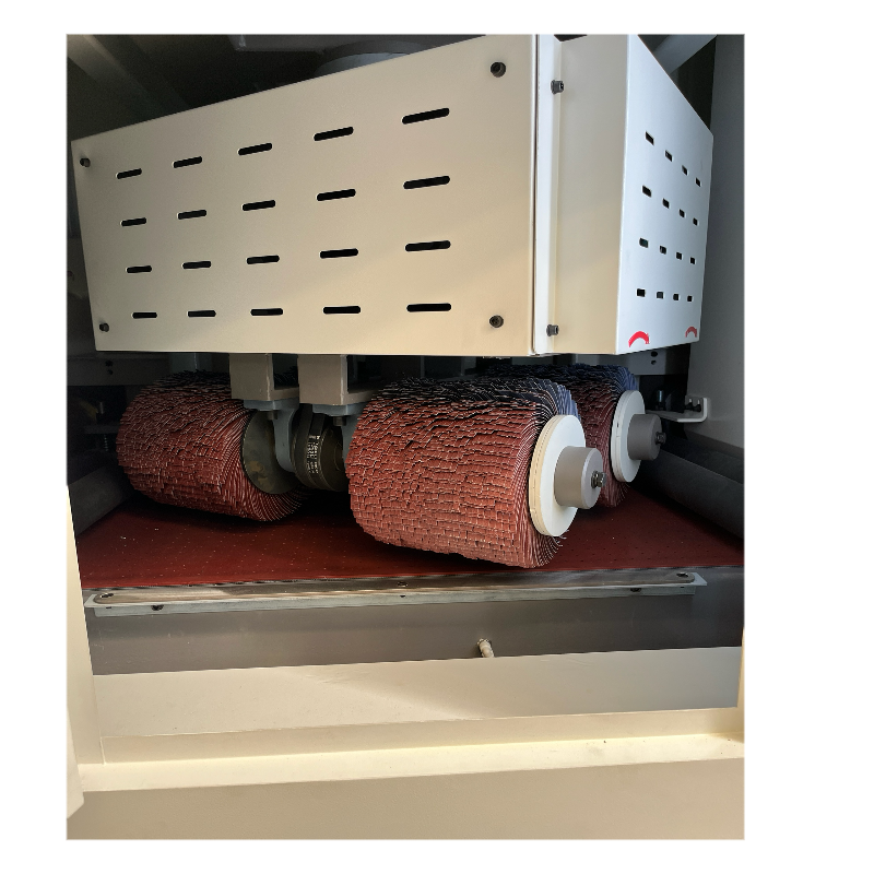 Compact 4-Station Deburring, Brushing & Polishing Machine | Qintellim