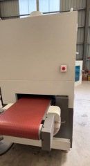 Compact 4-Station Deburring, Brushing & Polishing Machine | Qintellim