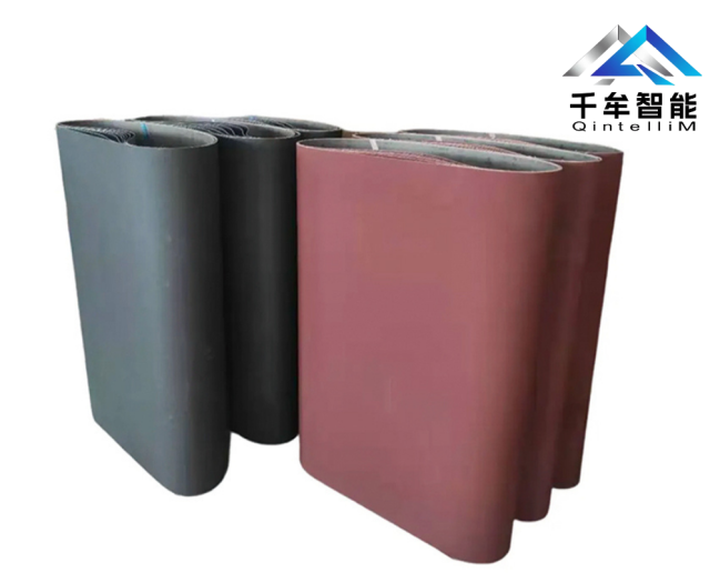 Abrasive Sanding Belts for Metal Deburring Machines | Qintellim