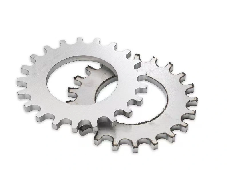 Automotive stamped metal part deburring application