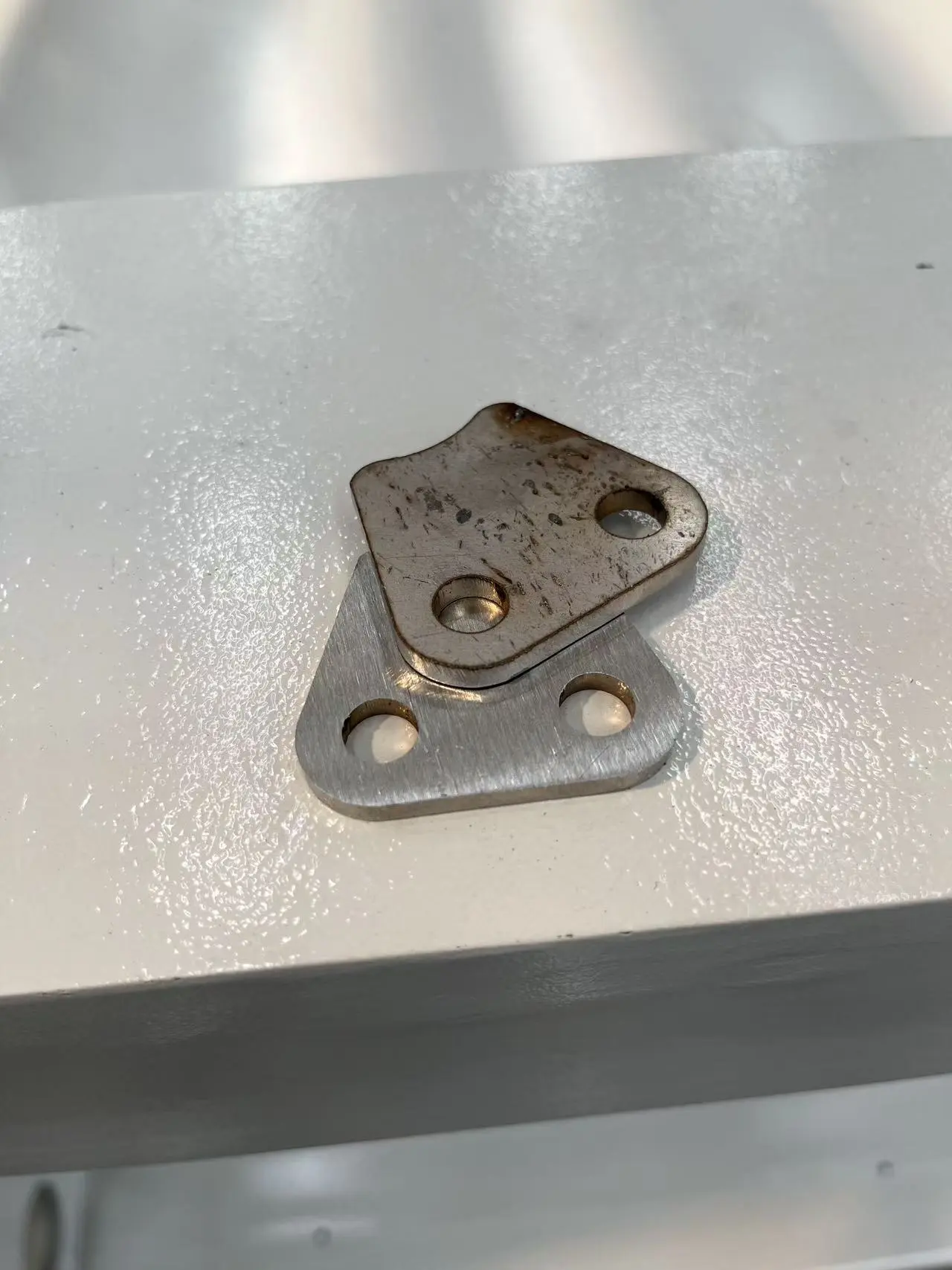 New energy metal frame surface finishing application