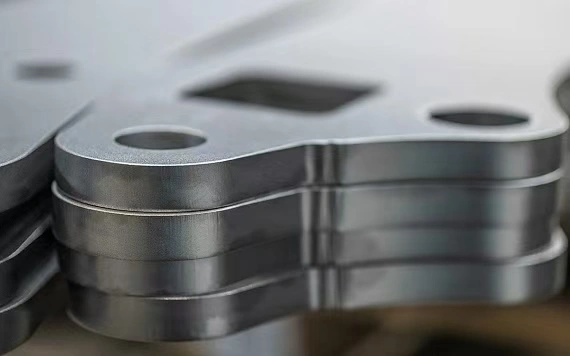 Laser-cut automotive component surface finishing application