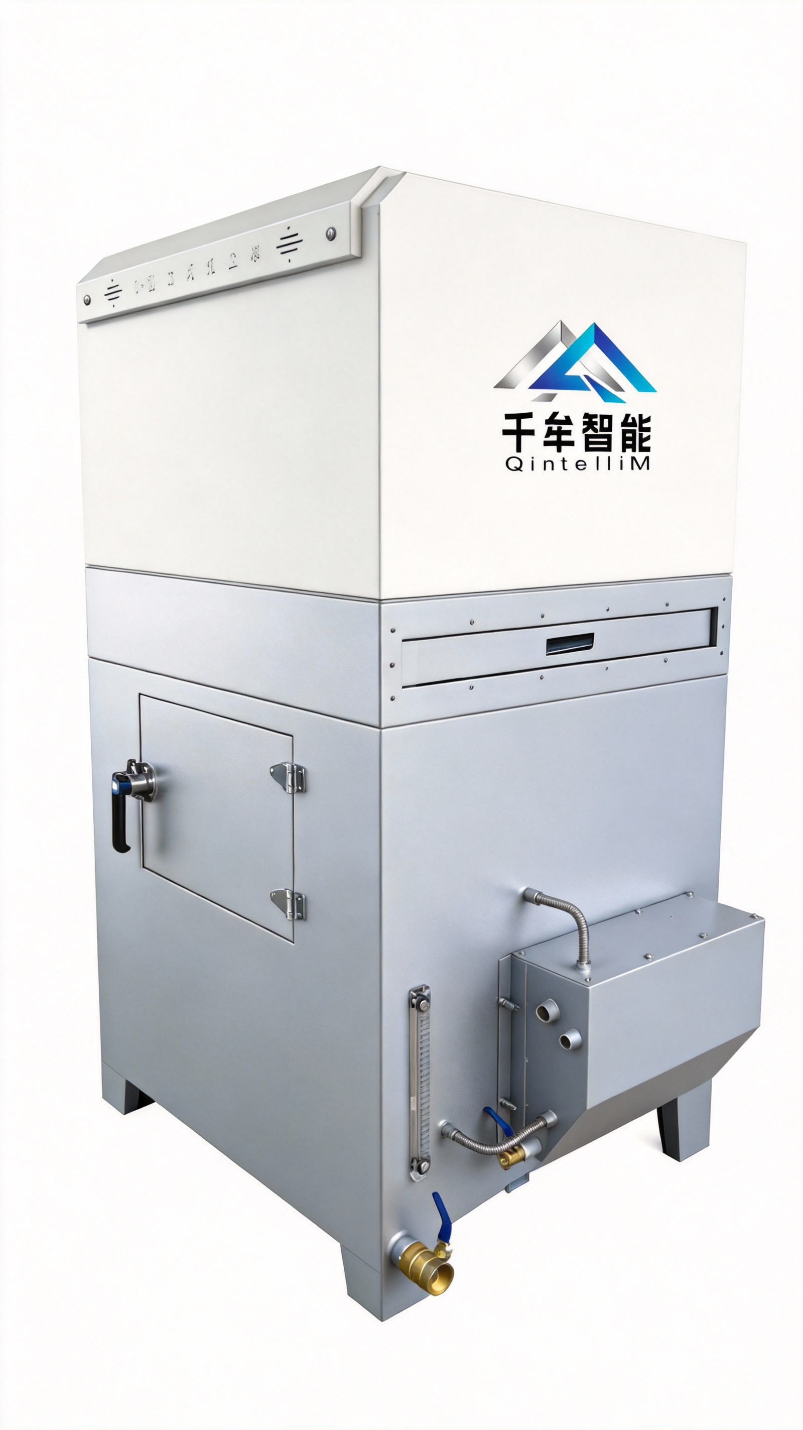 SCC Wet Dust Collector 5.5 kW for Metal Grinding Dust | Qintellim