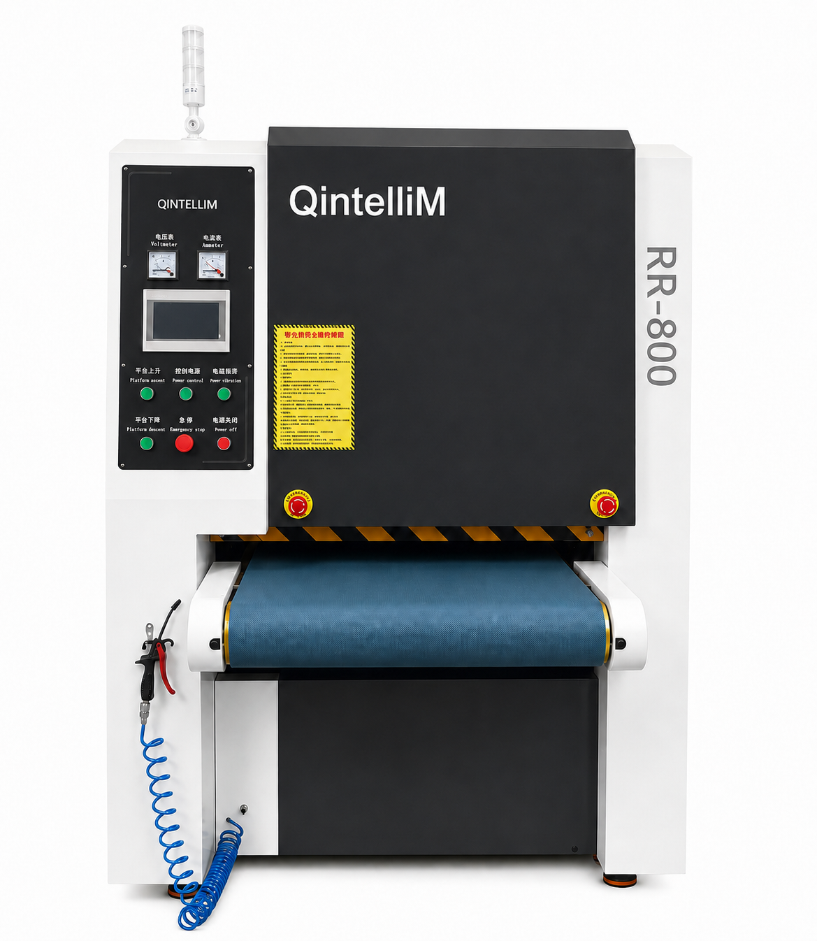 R-Series Sanding-Belt Deburring Machines | Qintellim