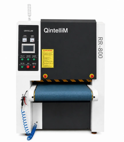 Representative Qintellim R Series RR deburring machine configuration