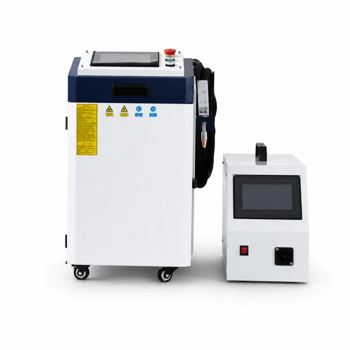Qintellim handheld fiber laser welding machine with wire feeder