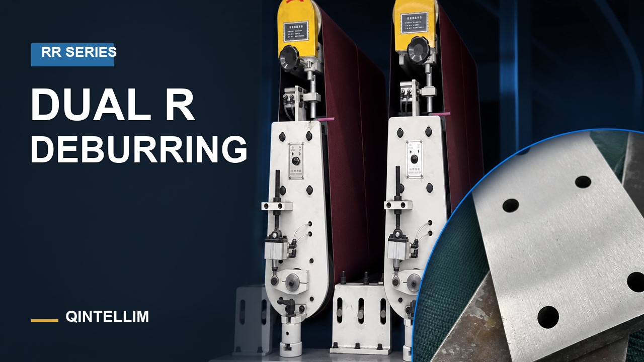 R-Series Sanding-Belt Deburring Machines | Qintellim