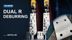 R-Series Sanding-Belt Deburring Machines | Qintellim
