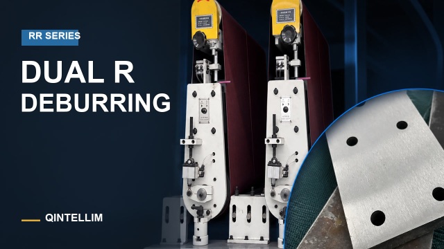 R-Series Sanding-Belt Deburring Machines | Qintellim